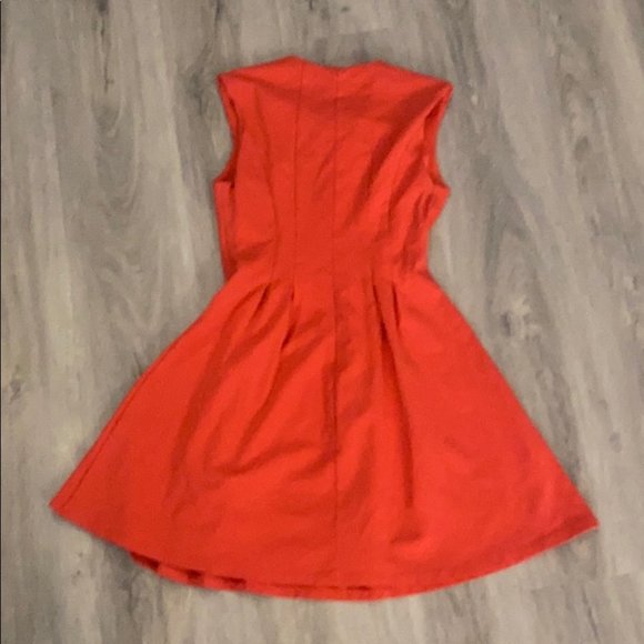 Monteau orange dress size small - Picture 10 of 10